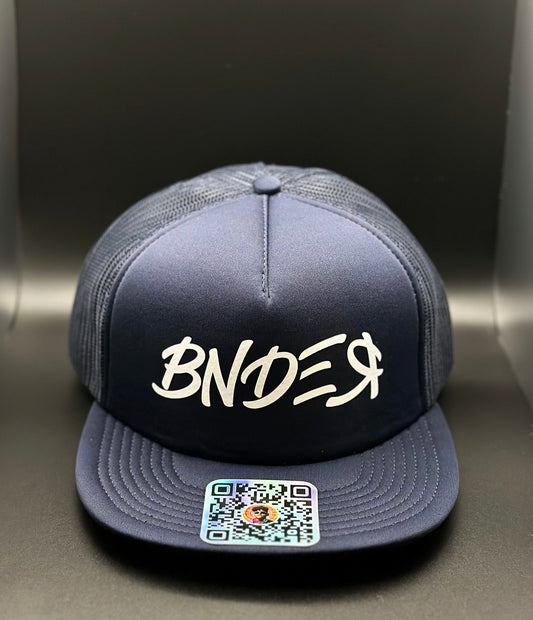 BNDER Hat in Blue