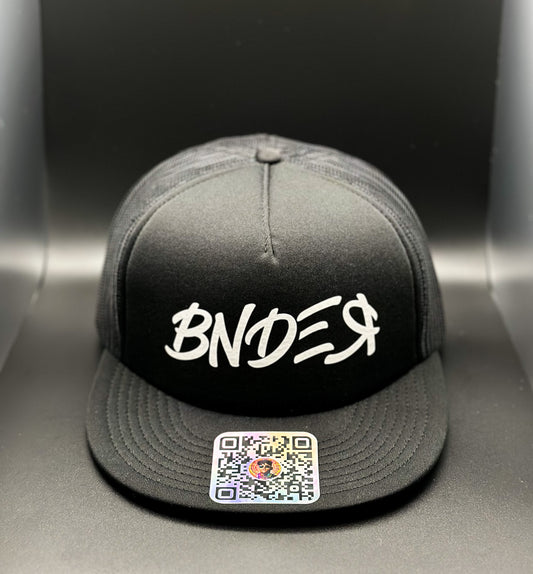 BNDER Hat in Black